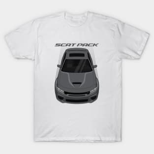 Dodge Charger Scat Pack Widebody - Granite Grey T-Shirt